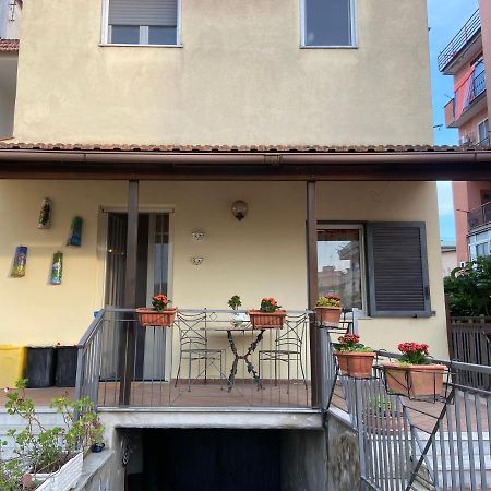 Appartamento In Villa Alle Falde Del Vesuvio Nápoly Kültér fotó