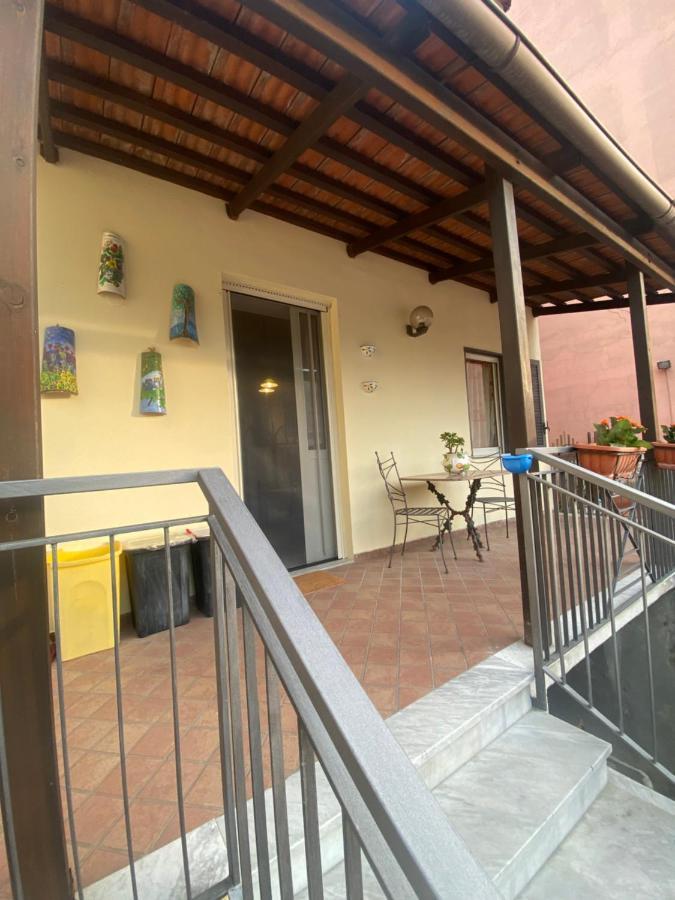 Appartamento In Villa Alle Falde Del Vesuvio Nápoly Kültér fotó