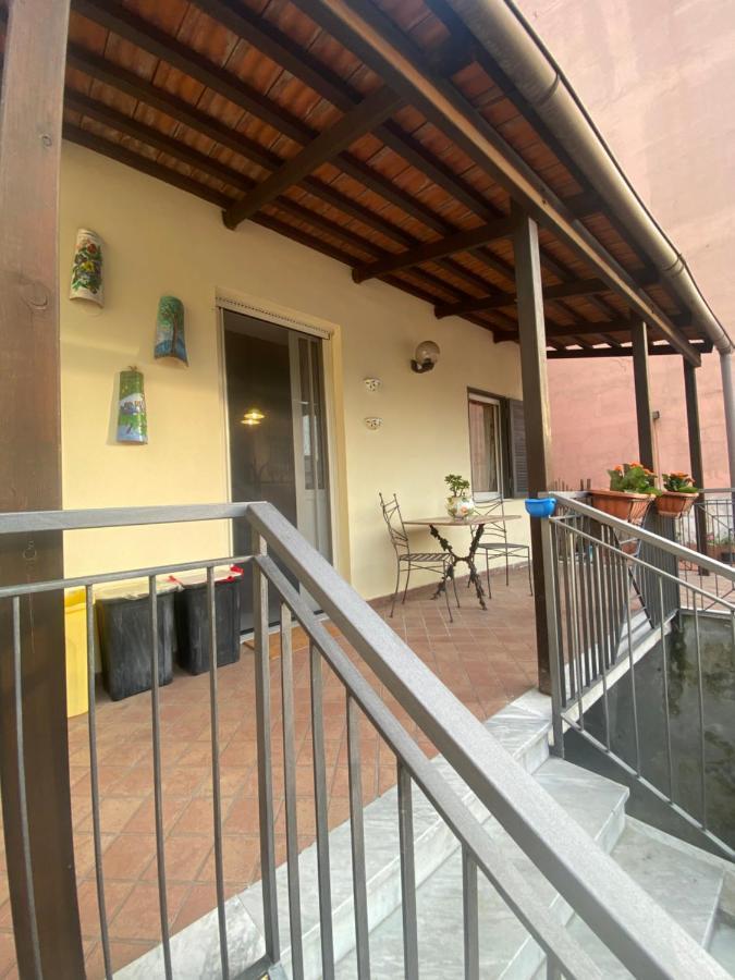 Appartamento In Villa Alle Falde Del Vesuvio Nápoly Kültér fotó