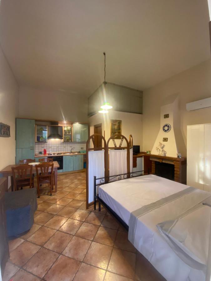 Appartamento In Villa Alle Falde Del Vesuvio Nápoly Kültér fotó
