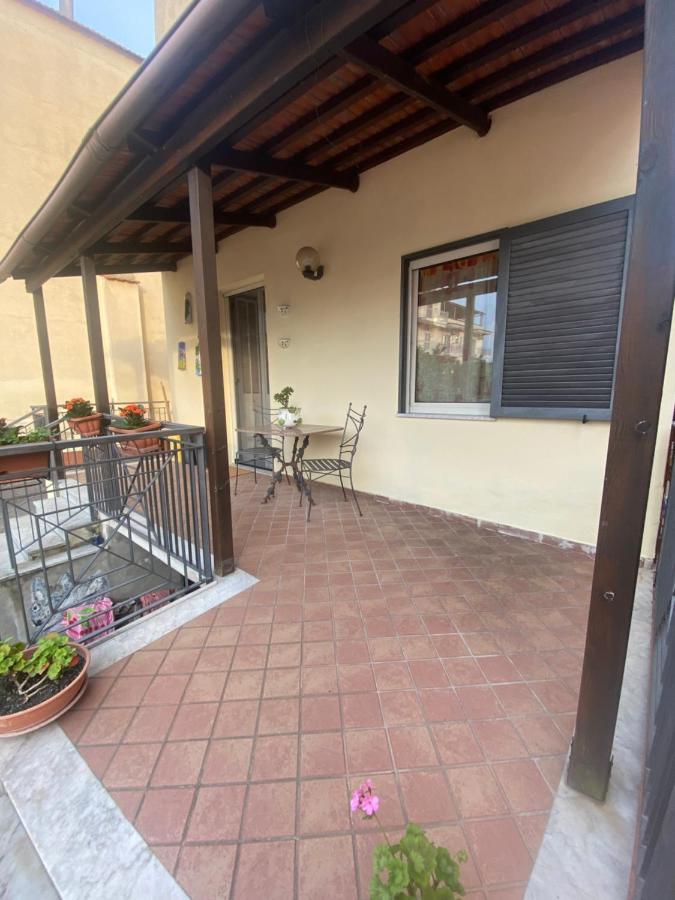 Appartamento In Villa Alle Falde Del Vesuvio Nápoly Kültér fotó