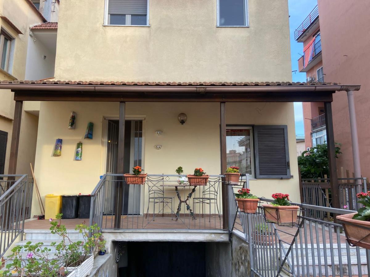 Appartamento In Villa Alle Falde Del Vesuvio Nápoly Kültér fotó